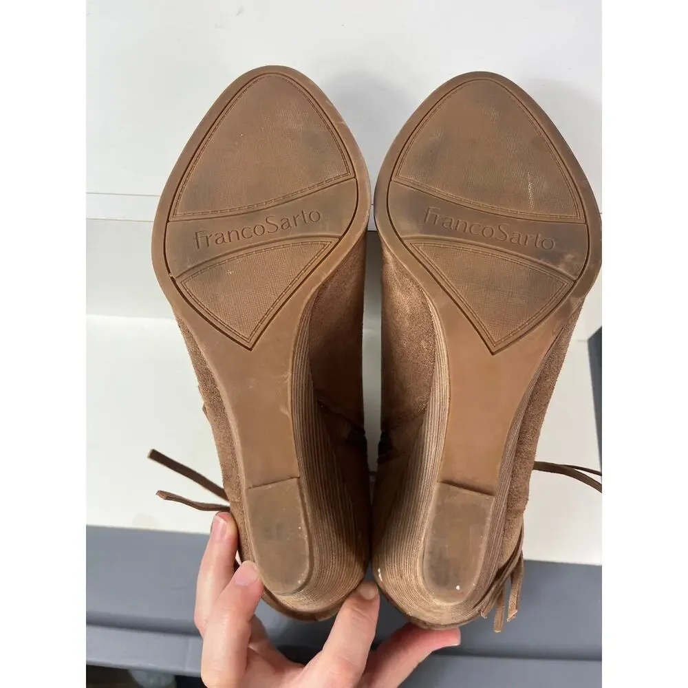 Franco Sarto L-Loni braided wedge.‎